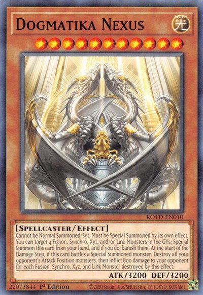 Dogmatika Nexus ROTD-EN010