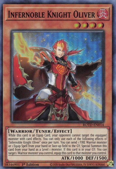 Infernoble Knight Oliver ROTD-EN014