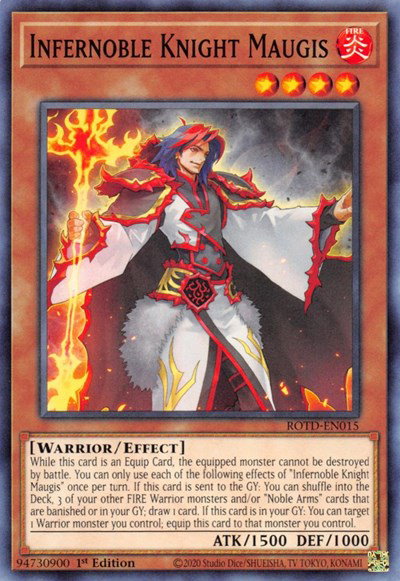 Infernoble Knight Maugis ROTD-EN015