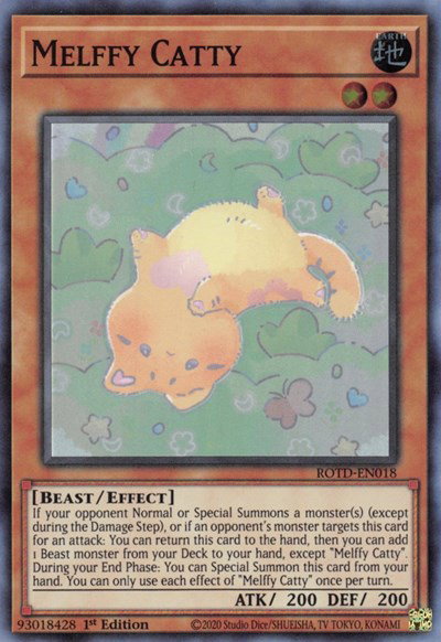 Melffy Catty ROTD-EN018