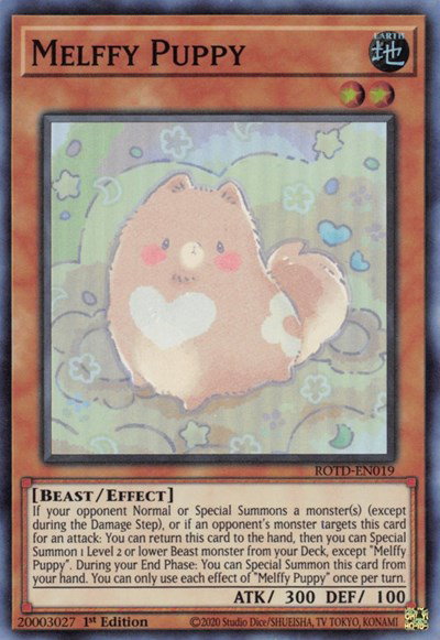 Melffy Puppy ROTD-EN019