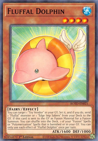 Fluffal Dolphin ROTD-EN021