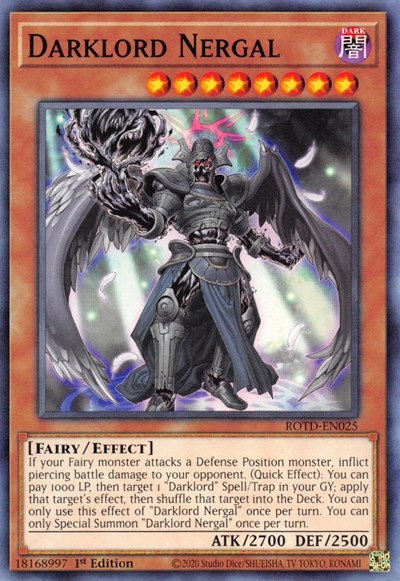 Darklord Nergal ROTD-EN025