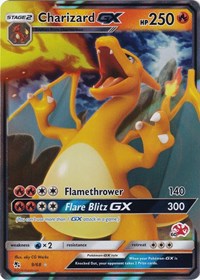 Charizard GX (#60 Charizard Stamped) 