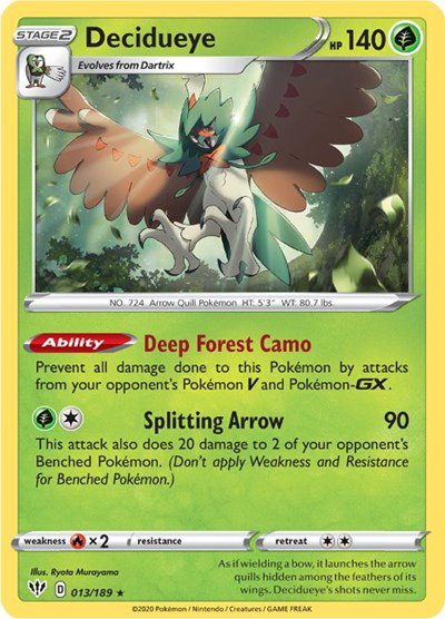 pokemon cards darkness ablaze card list Amazon.com: Pokémon Darkrai 105/189 & Cesselia Legendary Card Set - Darkness  Ablaze - Sword & Shield main image 1