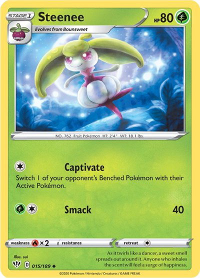 Steenee 015/189 — Darkness Ablaze