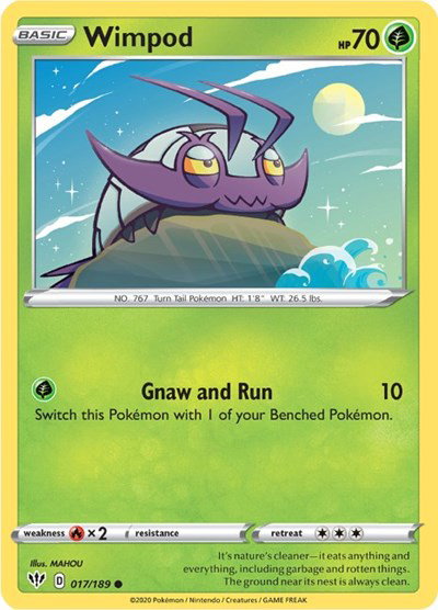 Wimpod 017/189 — Darkness Ablaze