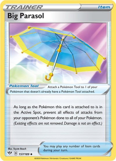 Big Parasol 157/189 — Darkness Ablaze