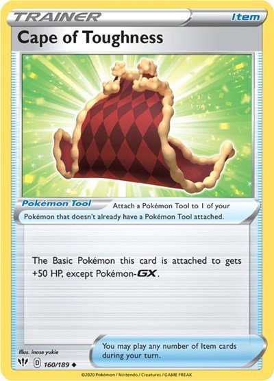 Cape of Toughness 160/189 — Darkness Ablaze