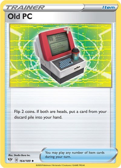 Old PC 164/189 — Darkness Ablaze