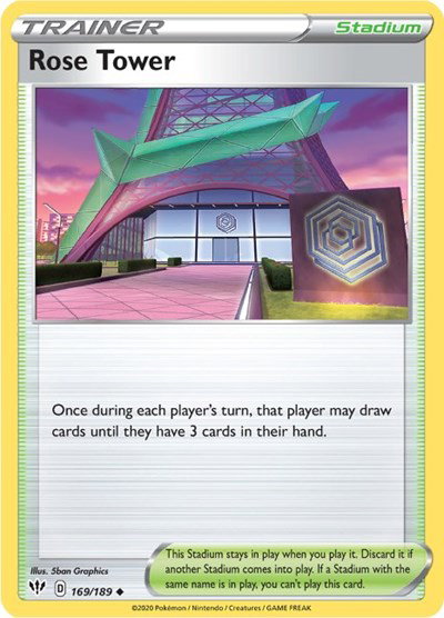 Rose Tower 169/189 — Darkness Ablaze