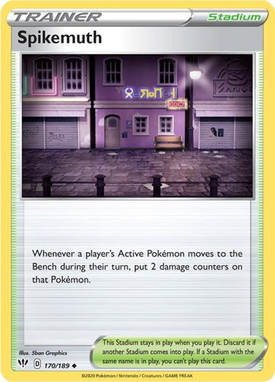 Spikemuth 170/189 — Darkness Ablaze