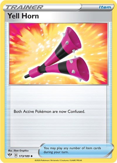 Yell Horn 173/189 — Darkness Ablaze