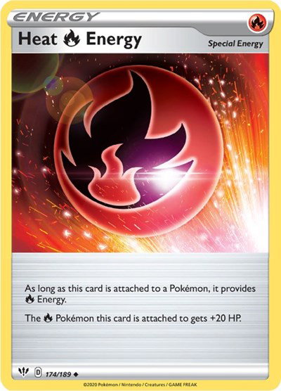 Heat R Energy 174/189 — Darkness Ablaze