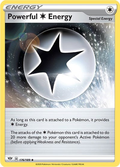 Powerful C Energy 176/189 — Darkness Ablaze