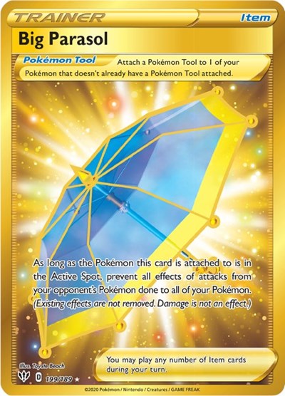 Big Parasol (Secret) 199/189 — Darkness Ablaze