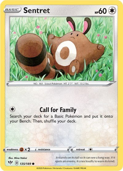Sentret 135/189 — Darkness Ablaze