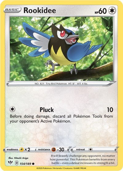 Rookidee 154/189 — Darkness Ablaze