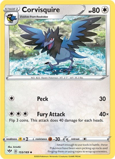 Corvisquire 155/189 — Darkness Ablaze