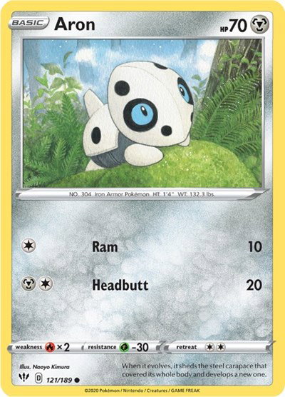 Aron 121/189 — Darkness Ablaze