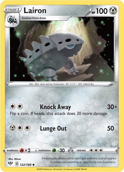 Lairon 122/189 — Darkness Ablaze