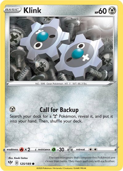 Klink 125/189 — Darkness Ablaze