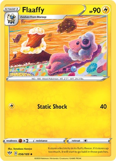 Flaaffy 056/189 — Darkness Ablaze