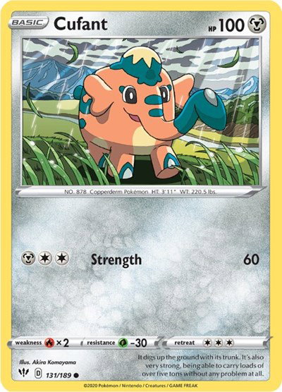 Cufant 131/189 — Darkness Ablaze