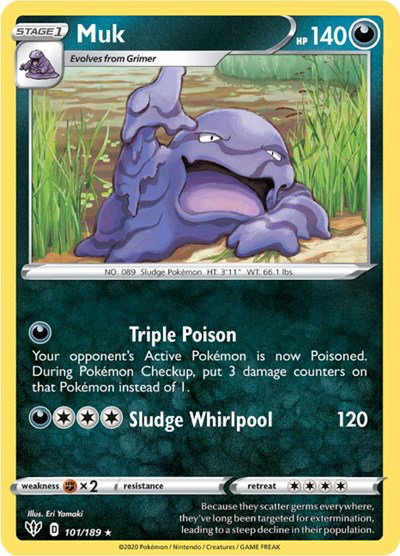 Muk 101/189 — Darkness Ablaze