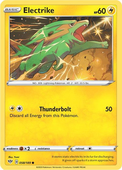 Electrike 058/189 — Darkness Ablaze