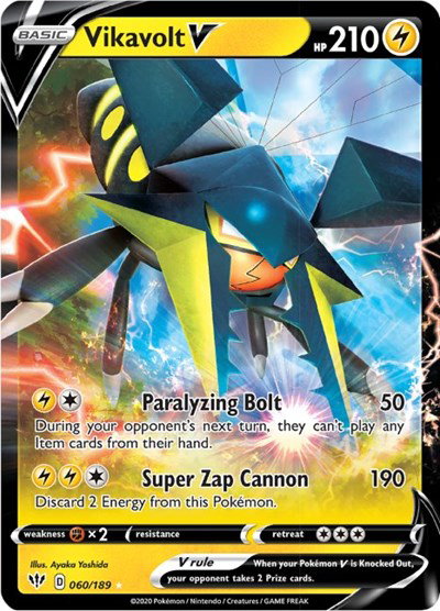 Vikavolt V 060/189 — Darkness Ablaze