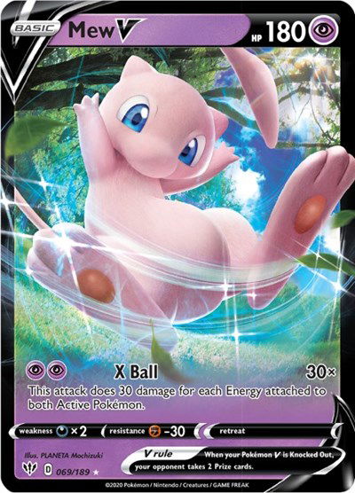 Mew V 069/189