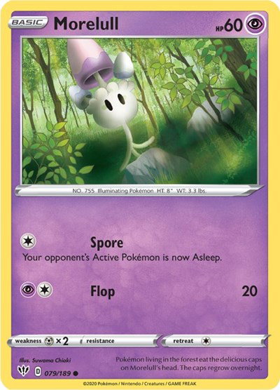 Morelull 079/189 — Darkness Ablaze