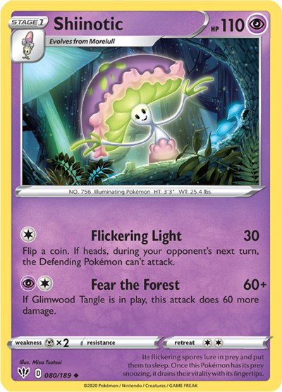 Shiinotic 080/189 — Darkness Ablaze