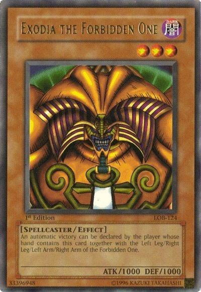 Exodia the Forbidden One 