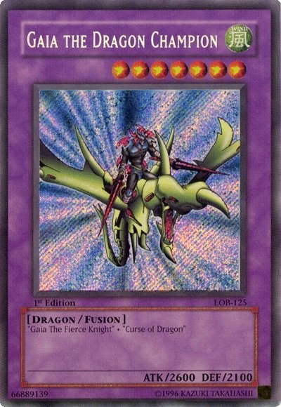 Gaia the Dragon Champion 