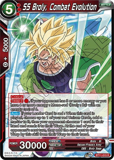 Vermilion Bloodline - Dragon Ball Super Card List and Prices