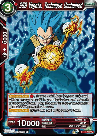 Vermilion Bloodline - Dragon Ball Super Card List and Prices
