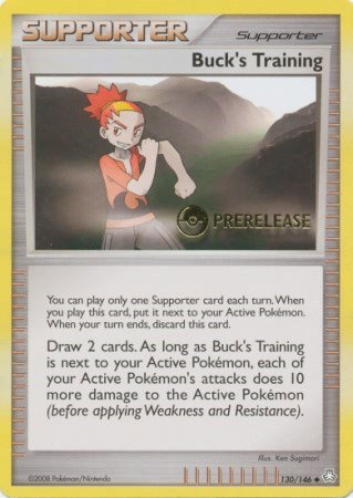 Buck's Training - 130/146 (Prerelease) 130 — Legends Awakened