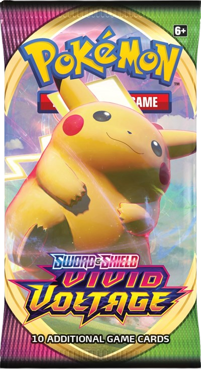 Vivid Voltage Booster Pack