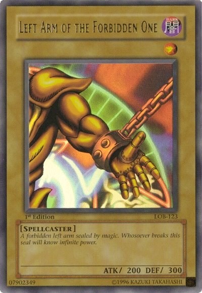 Left Arm of the Forbidden One 