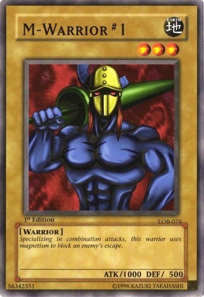 M-Warrior #1 