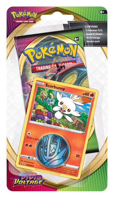 Vivid Voltage Single Pack Blister [Scorbunny]