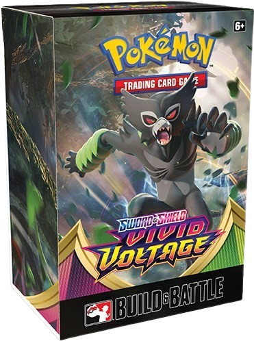 Vivid Voltage Build & Battle Box 