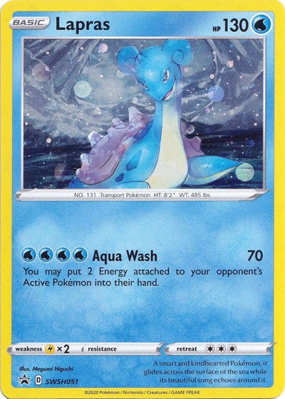 Lapras SWSH051 — Sword & Shield Promo