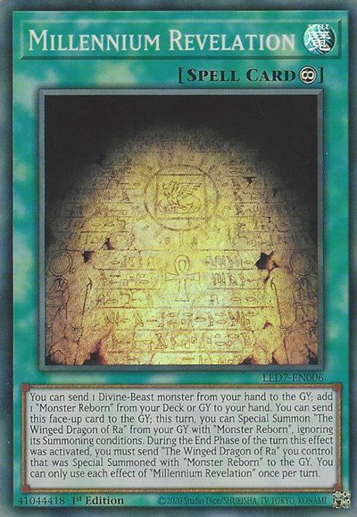 Legendary Duelists: Rage of Ra - YuGiOh Card List and Prices