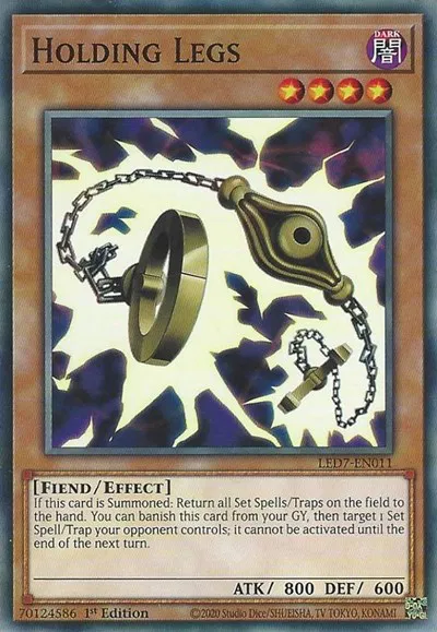 led7 yugioh card list Legendary Duelists: Rage of Ra