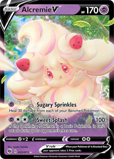 Alcremie V 22/73 — Champion's Path
