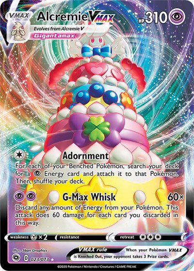 Alcremie VMAX 023/73 — Champion's Path