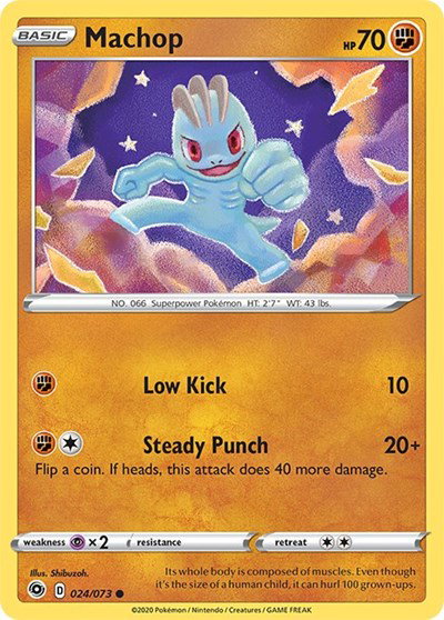 Machop 24/73 — Champion's Path